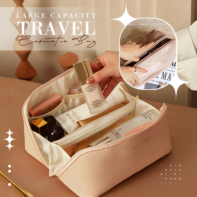 Versatile Cosmetic Organizer Bag for Travel and Daily Use