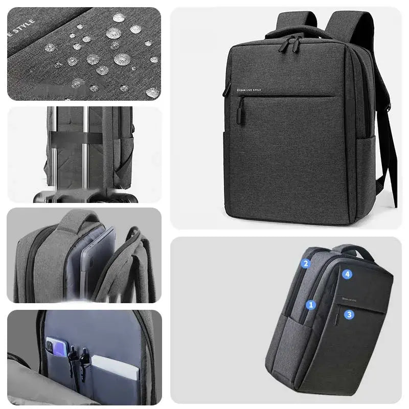 Premium Waterproof Laptop Backpack - Spacious & Durable