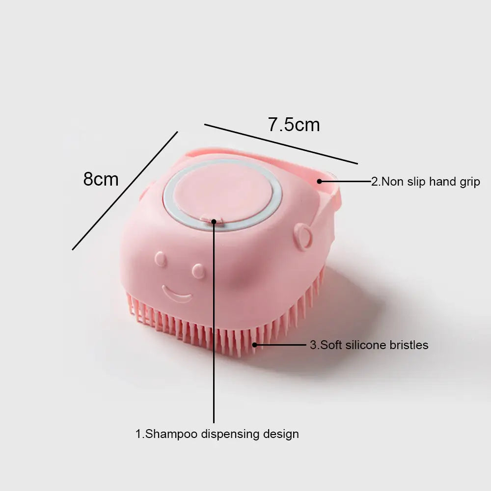 Ultimate Soft Silicone Pet Brush for Relaxing Grooming Sessions