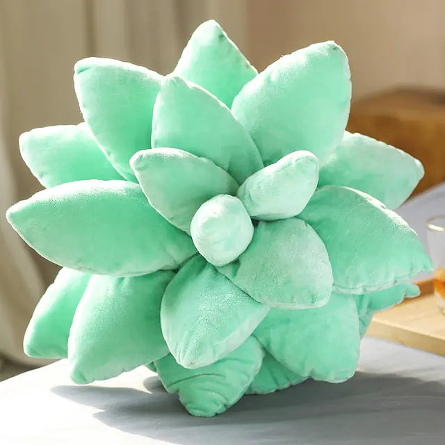 Exquisite Plush Succulent Cushions: A Fusion of Comfort and Botanical Elegance