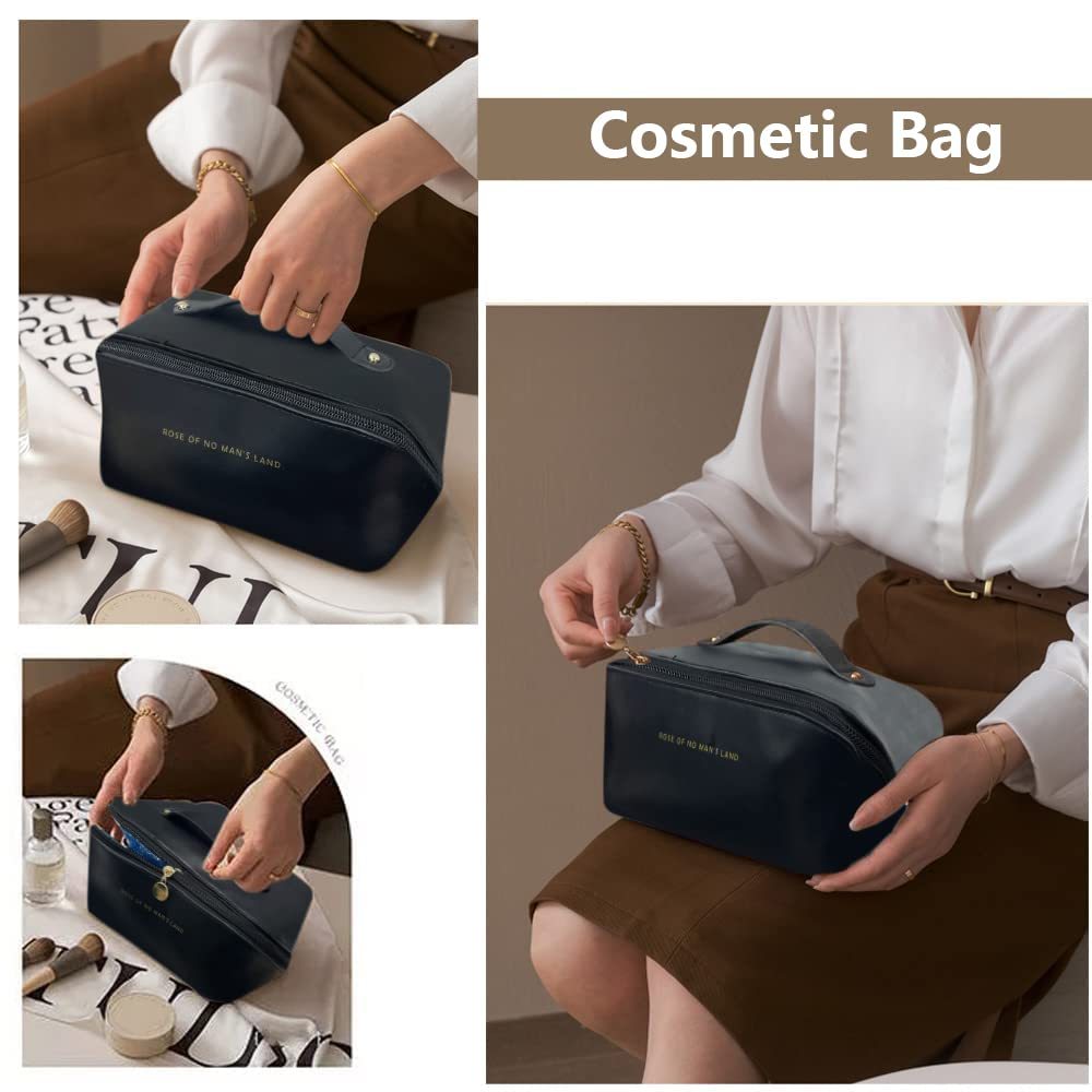 Versatile Cosmetic Organizer Bag for Travel and Daily Use