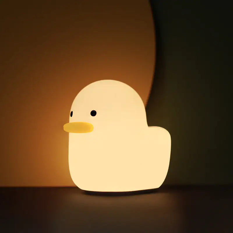 Delightful Duck LED Night Lamp: A Charming Bedtime Companion for Kids