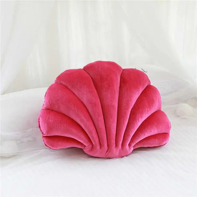 Enchanting Sea Shell Plush Pillow: A Whimsical Companion for Comfort and Charm