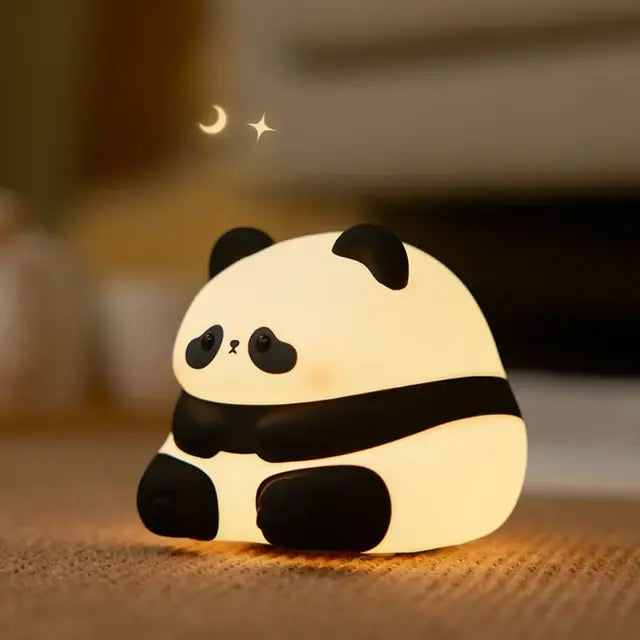 Enchanting Animal-Themed Silicone Night Light: A Whimsical Companion for Sweet Dreams