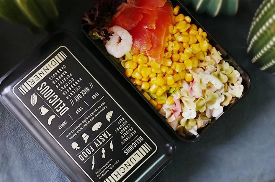 Microwavable Portable Bento Box for Hot, Fresh Meals Anytime