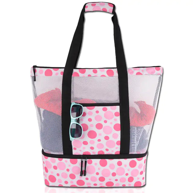 Ultimate Spacious Summer Beach Bag - Vibrant & Stylish