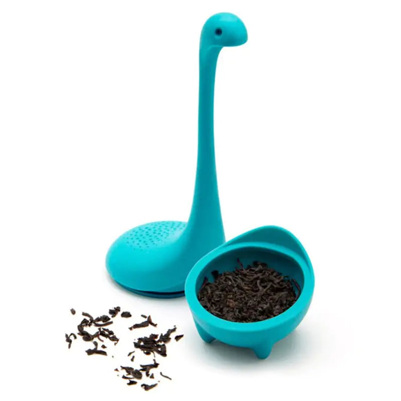 Nessie’s Adventure: A Whimsical Tea Infuser with Handle