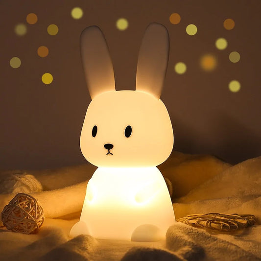 Enchanting LED Rabbit Night Light: A Whimsical Charm for Every Space