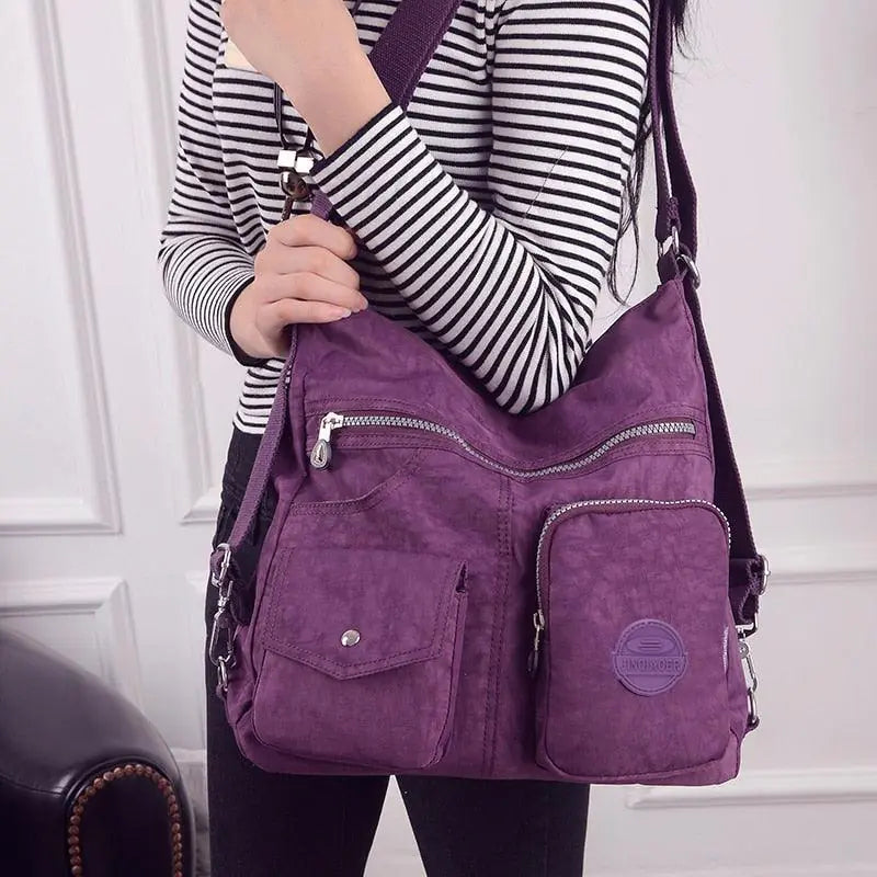 Versatile Crossbody Backpack Bag for Stylish, Hands-Free Convenience