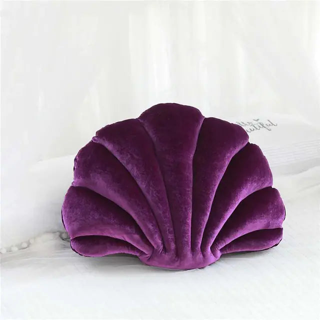 Enchanting Sea Shell Plush Pillow: A Whimsical Companion for Comfort and Charm