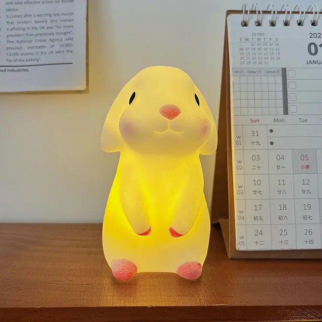 Enchanting Kawaii Cat Night Lamp: A Whimsical Companion for Your Child’s Dreamy Nights