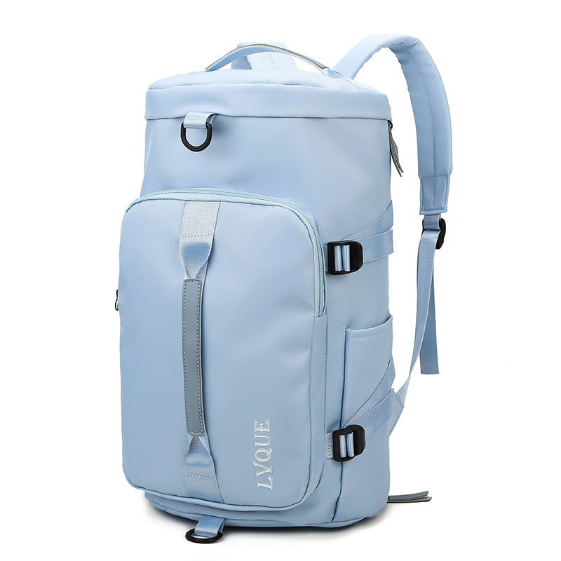 Versatile Waterproof Sports & Travel Backpack with Secure Compartments