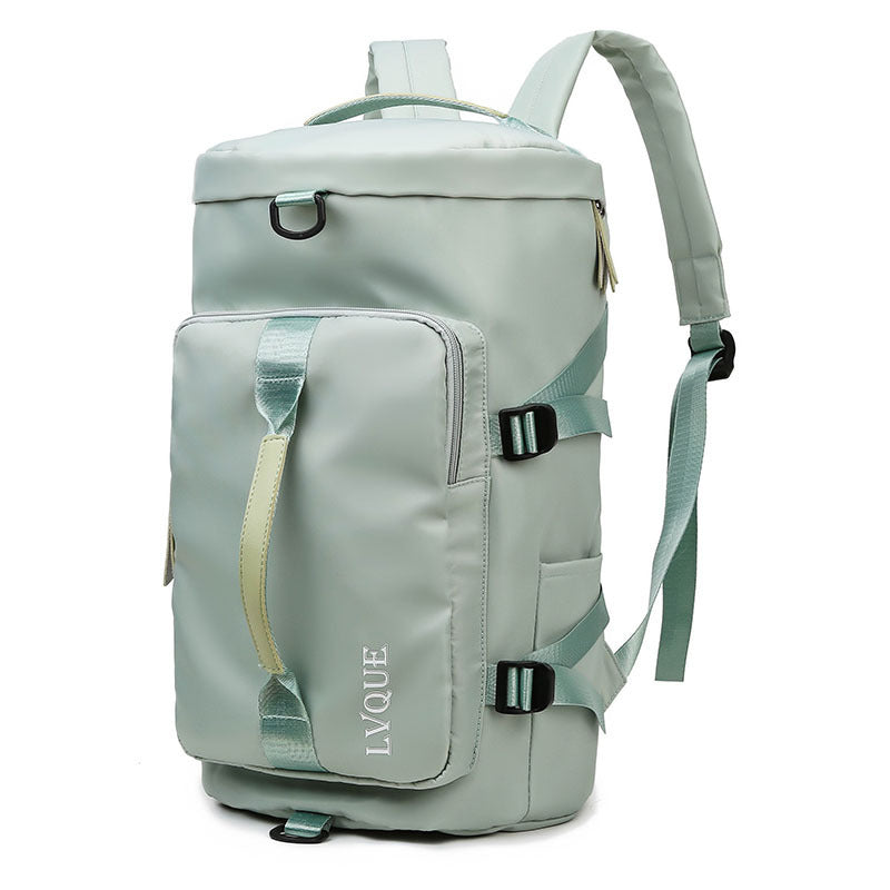 Versatile Waterproof Sports & Travel Backpack with Secure Compartments