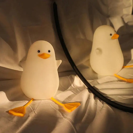 Dewey™ the Duck: A Plush Night Light for Tranquil Bedtimes