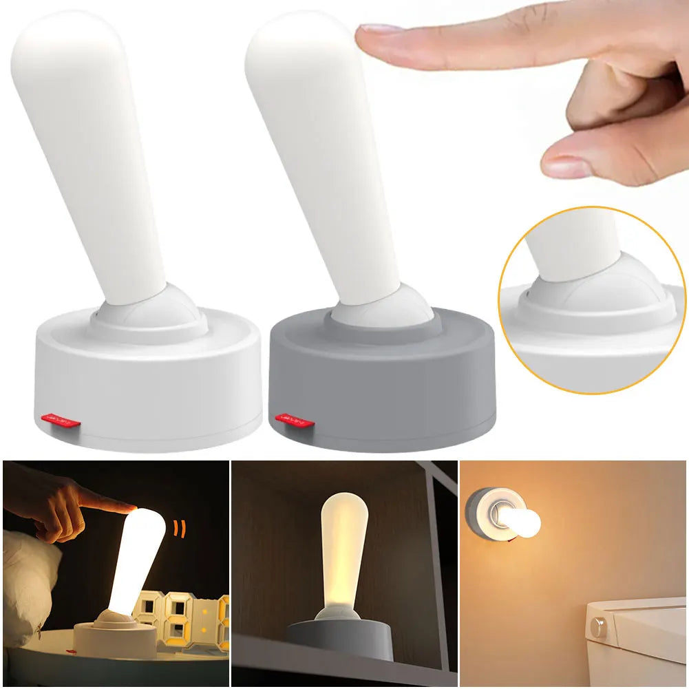 Led Night™: The Intelligent Joystick-Controlled, Dimmable Wall Light for Customized Illumination