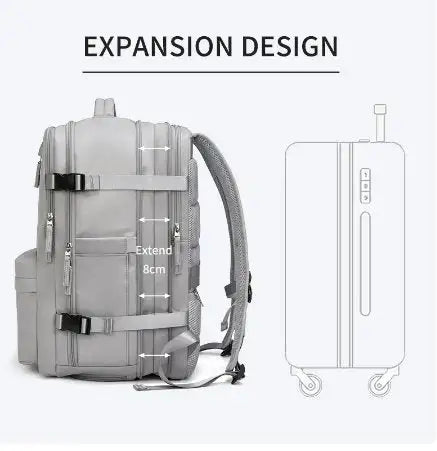 Ultimate Minimalist Travel Backpack for Women - Your Perfect Travel Companion