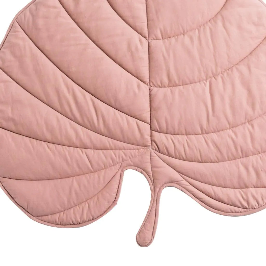 Eco-Friendly Leaf-Shape Floor Pad: Comfort Meets Style