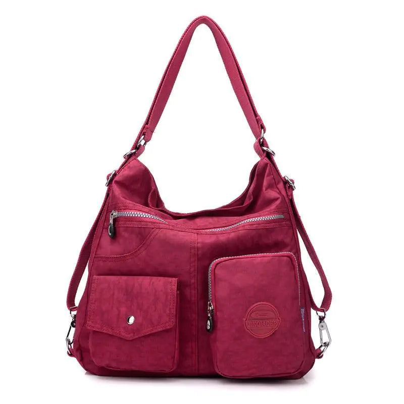 Versatile Crossbody Backpack Bag for Stylish, Hands-Free Convenience