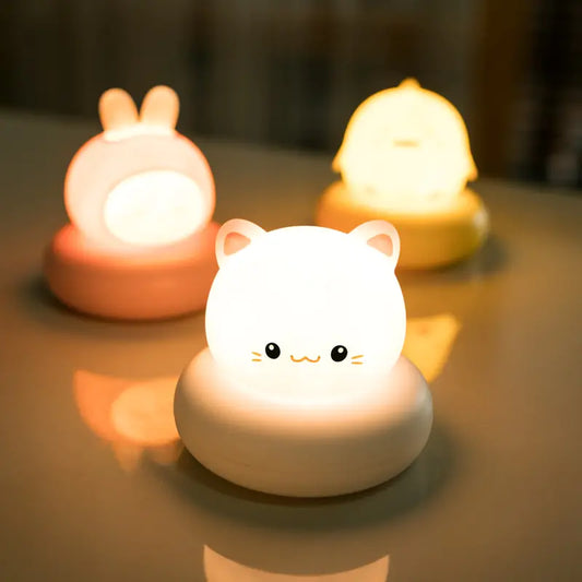 Whimsical Children’s Cartoon LED Lamp - A Charming Nighttime Companion