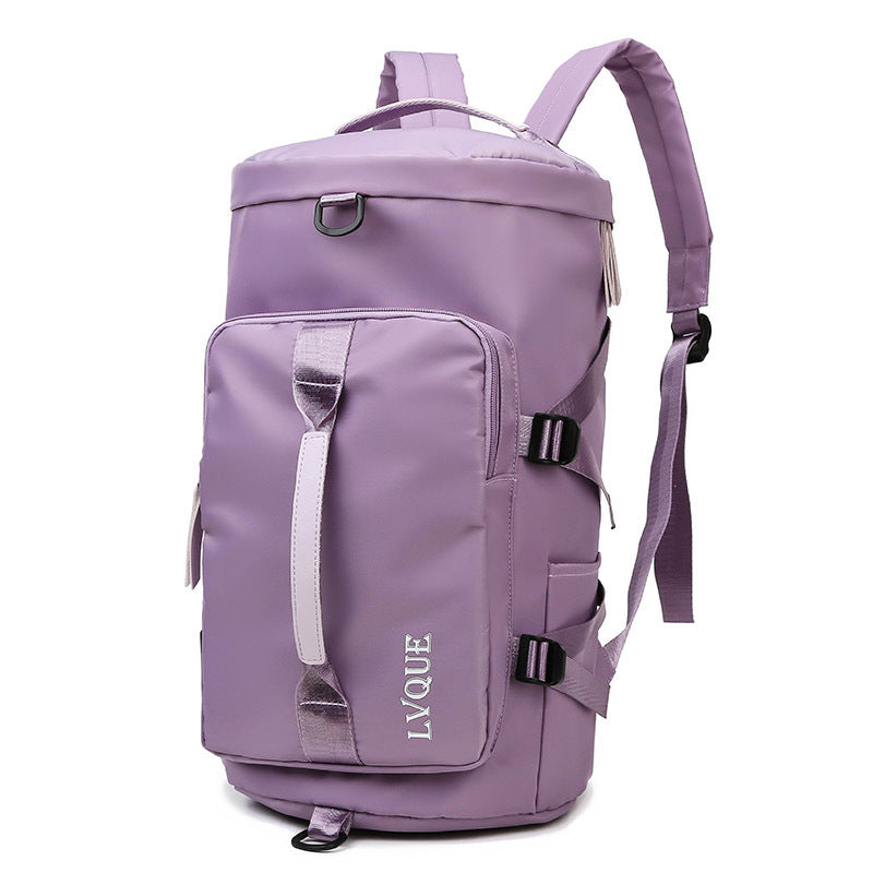 Versatile Waterproof Sports & Travel Backpack with Secure Compartments