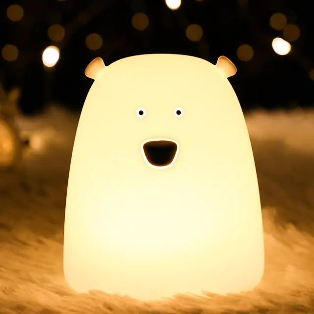 Enchanting Kawaii Cat Night Lamp: A Whimsical Companion for Your Child’s Dreamy Nights