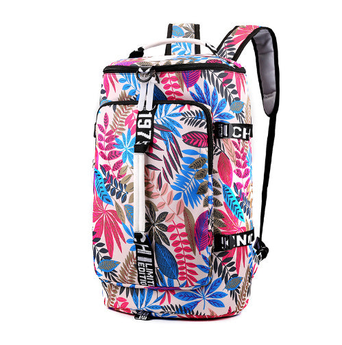 Versatile Waterproof Sports & Travel Backpack with Secure Compartments