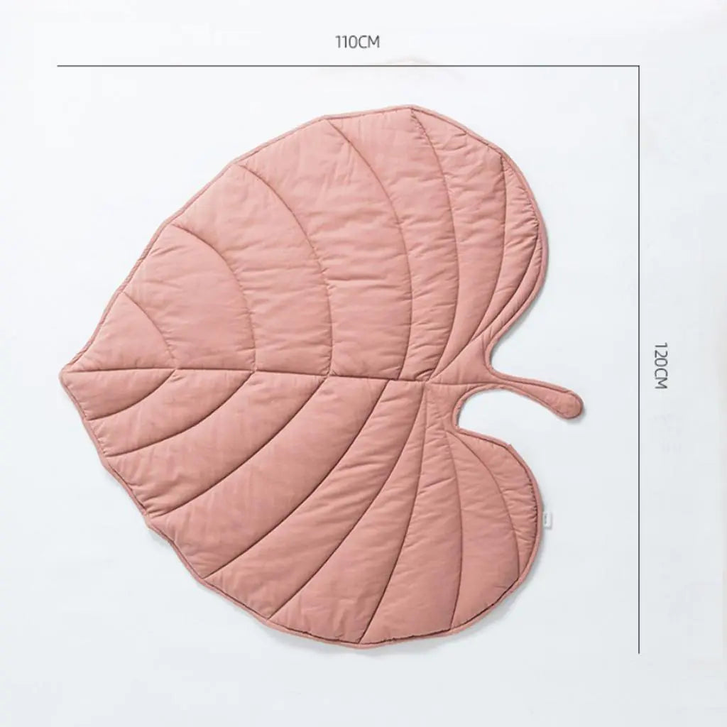 Eco-Friendly Leaf-Shape Floor Pad: Comfort Meets Style