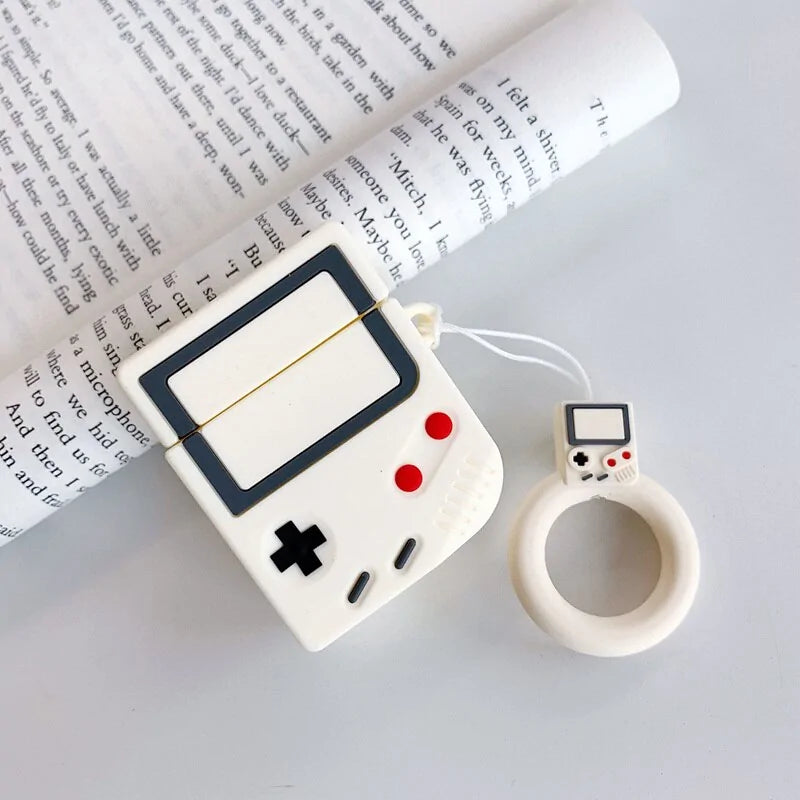 Retro Gameboy-Inspired AirPods Protective Case