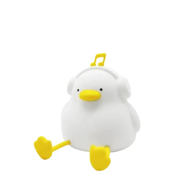 Delightful Duckling LED Night Light: A Whimsical Bedtime Companion