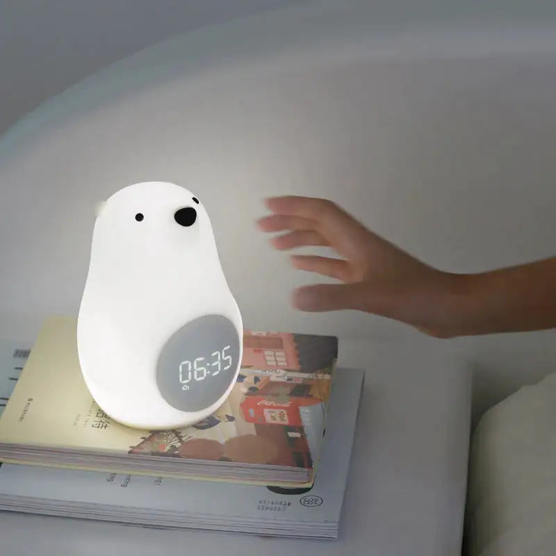 C2 Enchanting Night Light Table & Alarm Clock: Your Child’s Bedtime Companion