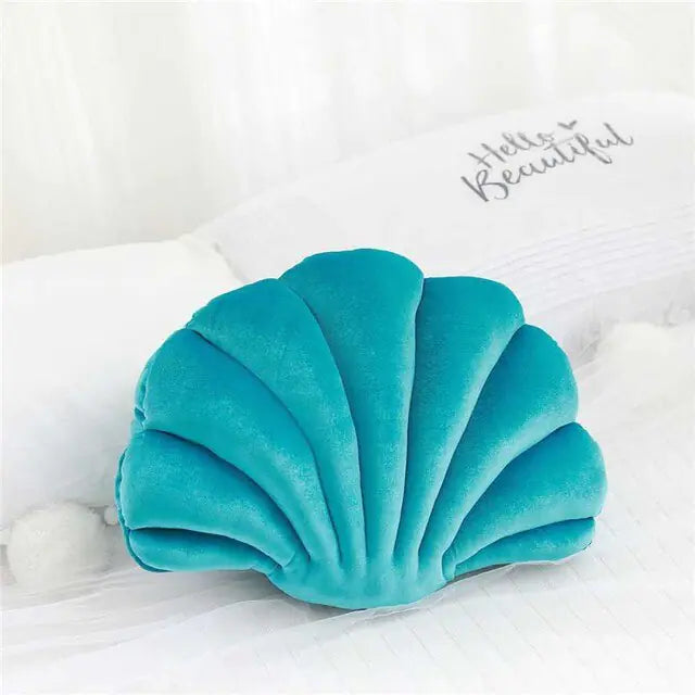 Enchanting Sea Shell Plush Pillow: A Whimsical Companion for Comfort and Charm