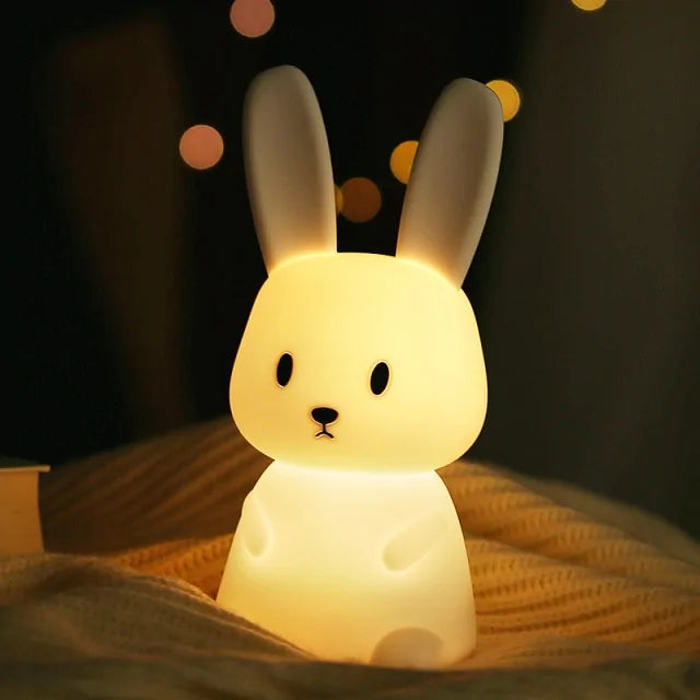 Enchanting LED Rabbit Night Light: A Whimsical Charm for Every Space