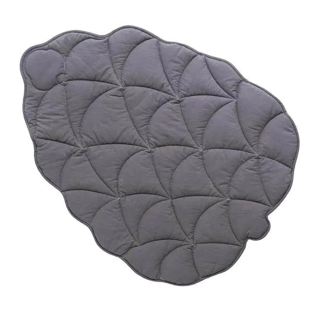 Eco-Friendly Leaf-Shape Floor Pad: Comfort Meets Style