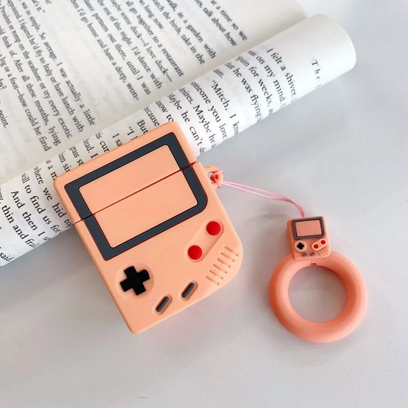 Retro Gameboy-Inspired AirPods Protective Case