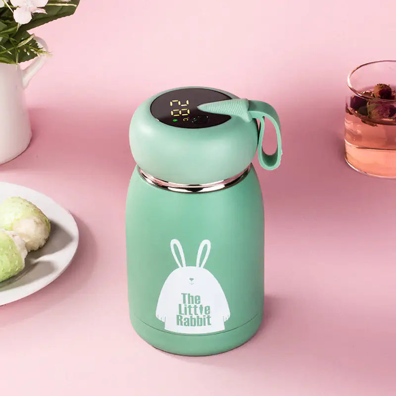 The Little Rabbit: Advanced Intelligent Thermos Bottle for Stylish Hydration