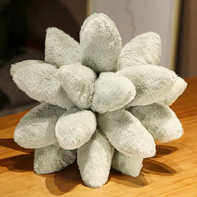 Exquisite Plush Succulent Cushions: A Fusion of Comfort and Botanical Elegance