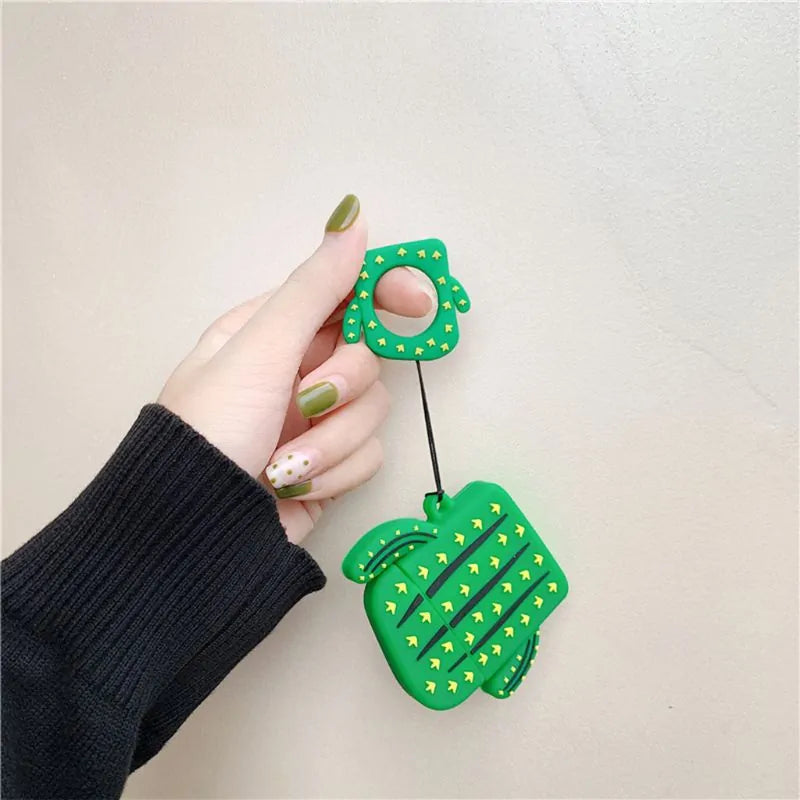 Cactus Carrot AirPods Silicone Case: A Fusion of Fun and Functionality