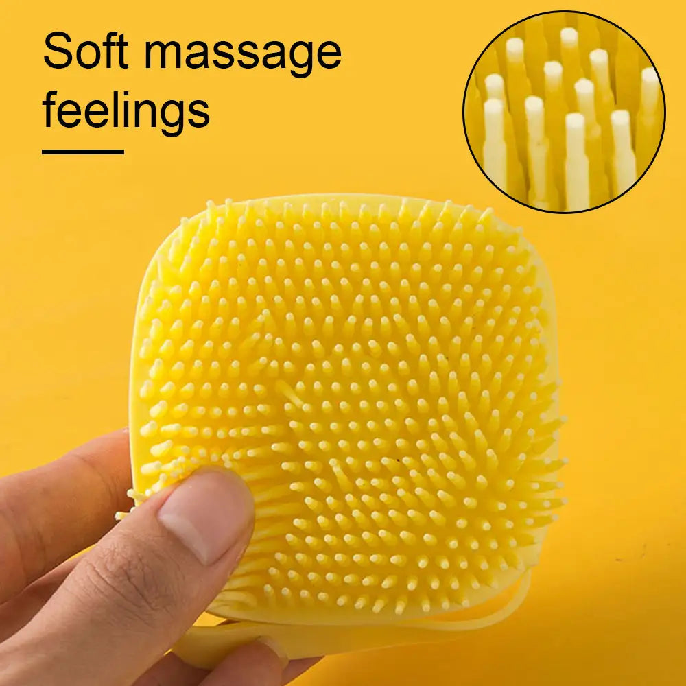 Ultimate Soft Silicone Pet Brush for Relaxing Grooming Sessions