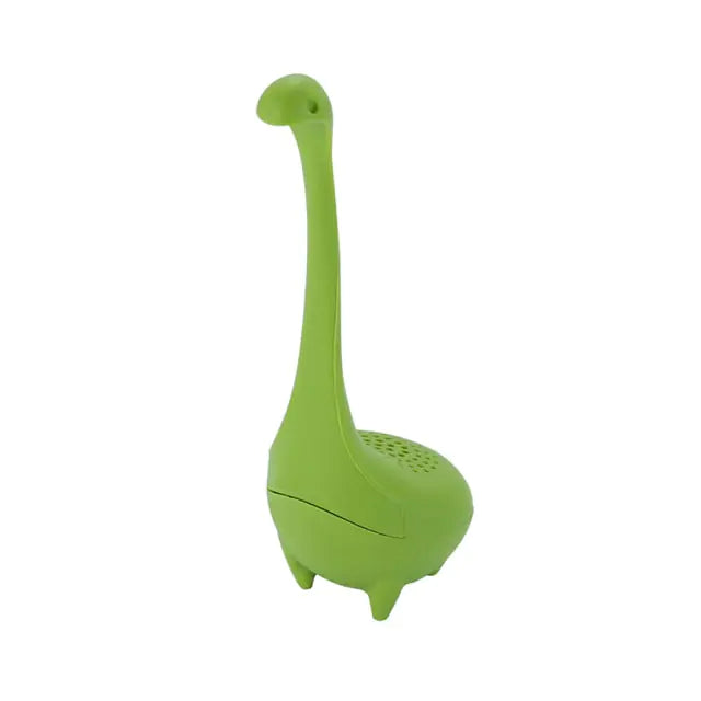 Nessie’s Adventure: A Whimsical Tea Infuser with Handle