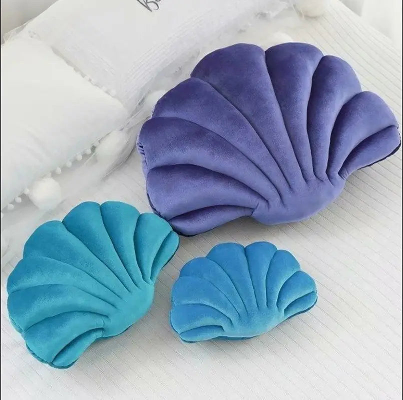 Enchanting Sea Shell Plush Pillow: A Whimsical Companion for Comfort and Charm