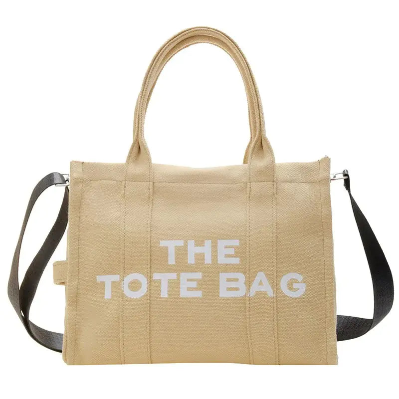 Versatile & Stylish Large Canvas Tote Bags for the Modern Woman