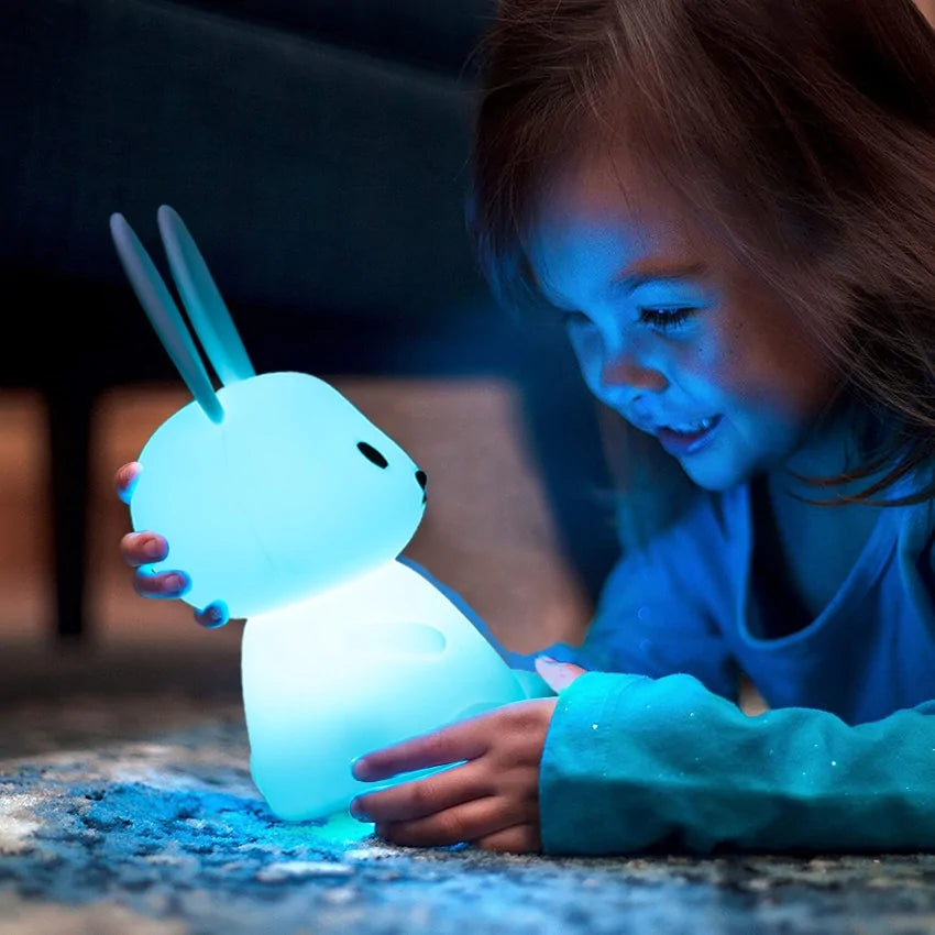 Enchanting LED Rabbit Night Light: A Whimsical Charm for Every Space