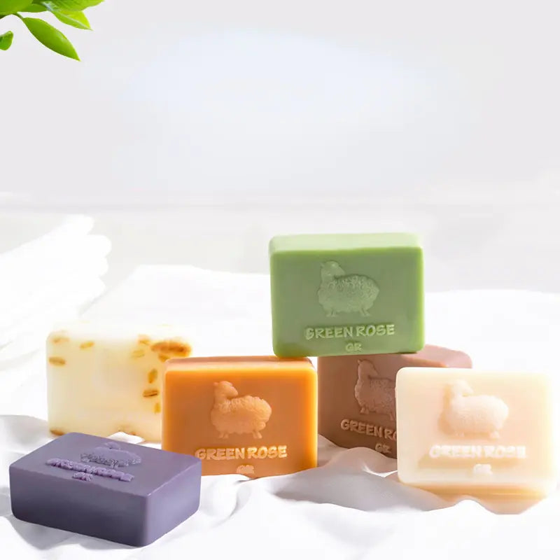 Luxurious Natural Essential Oil Soaps for Radiant Skin