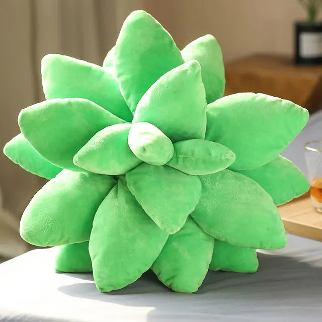 Exquisite Plush Succulent Cushions: A Fusion of Comfort and Botanical Elegance