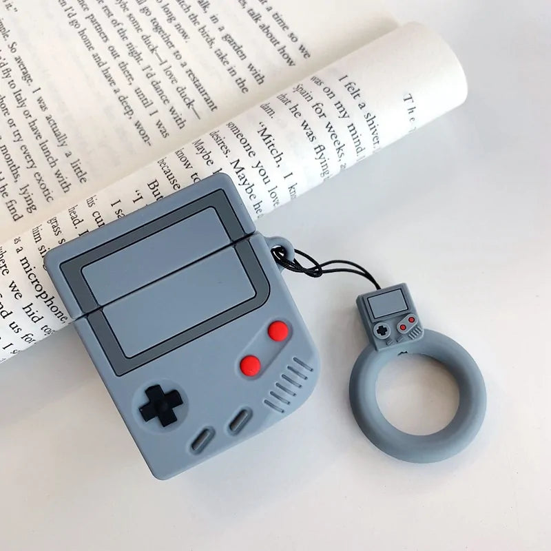 Retro Gameboy-Inspired AirPods Protective Case