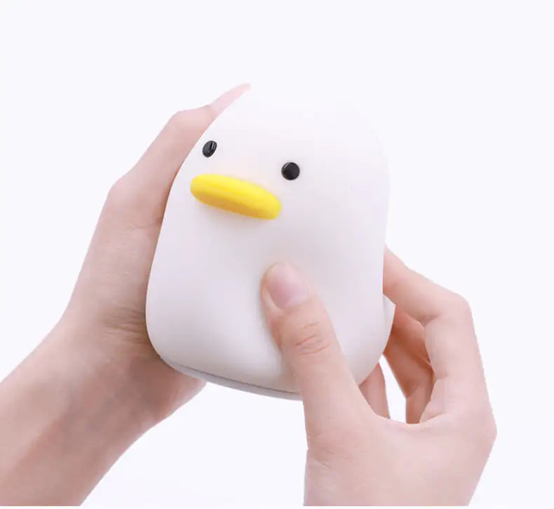 Delightful Duck LED Night Lamp: A Charming Bedtime Companion for Kids