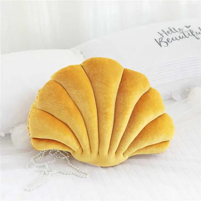 Enchanting Sea Shell Plush Pillow: A Whimsical Companion for Comfort and Charm