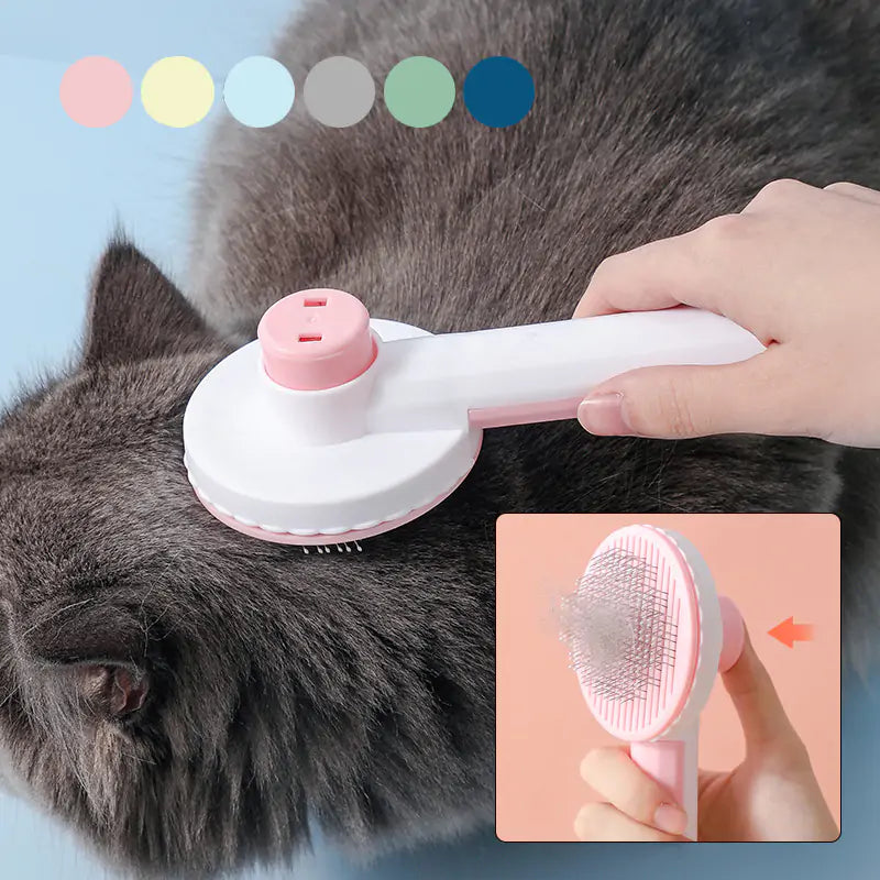 Ultimate Pet Hair Removal Brush for Effortless Grooming and Clean Homes