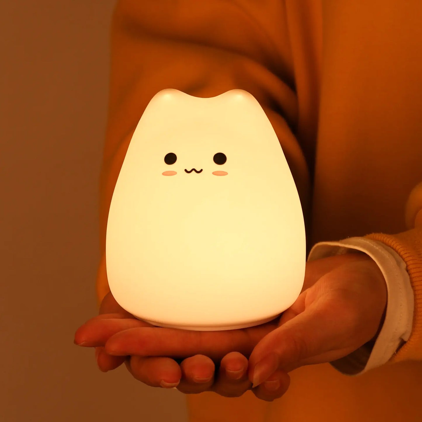 Enchanting Kawaii Cat Night Lamp: A Whimsical Companion for Your Child’s Dreamy Nights