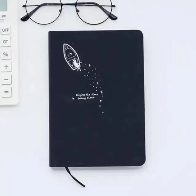 Creative Nightfall Sketchbook - Illuminate Your Artistry